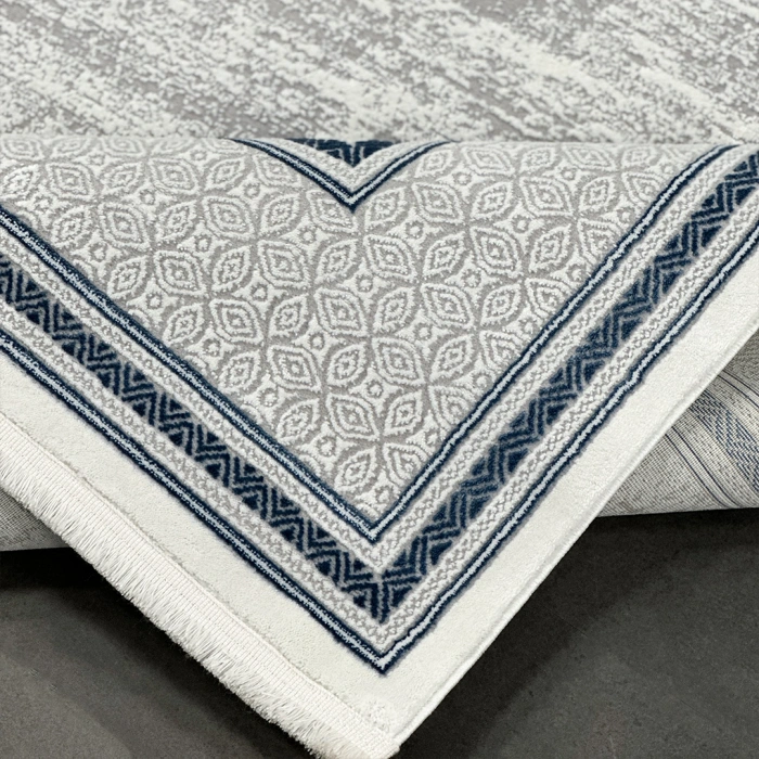 Çırağan Koleksiyonu Mikrofiber İplik Jüt Taban Lüks Halı