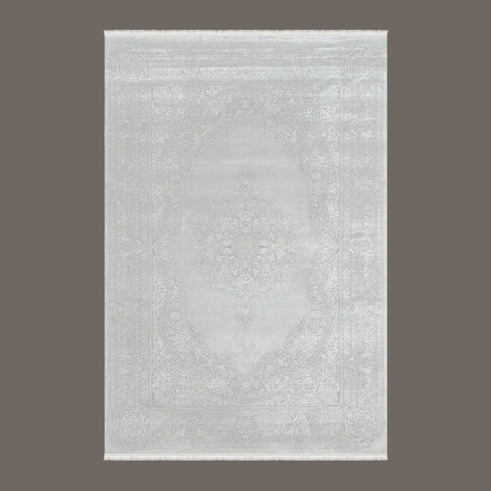 Çırağan Koleksiyonu Mikrofiber İplik Jüt Taban Lüks Halı