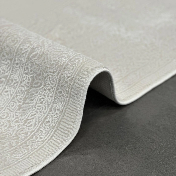 Çırağan Koleksiyonu Mikrofiber İplik Jüt Taban Lüks Halı