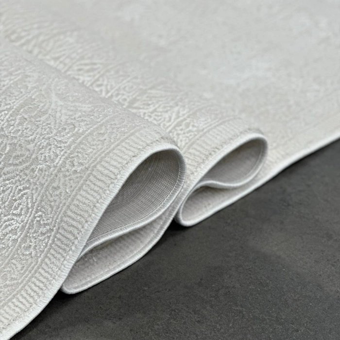 Çırağan Koleksiyonu Mikrofiber İplik Jüt Taban Lüks Halı