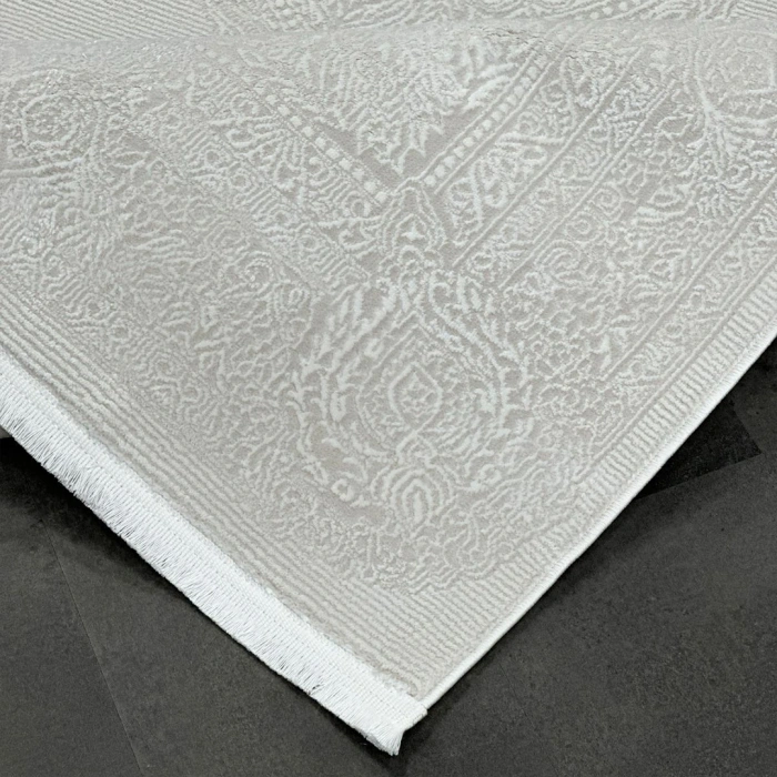 Çırağan Koleksiyonu Mikrofiber İplik Jüt Taban Lüks Halı