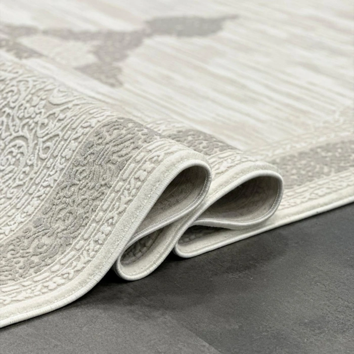 Çırağan Koleksiyonu Mikrofiber İplik Jüt Taban Lüks Halı