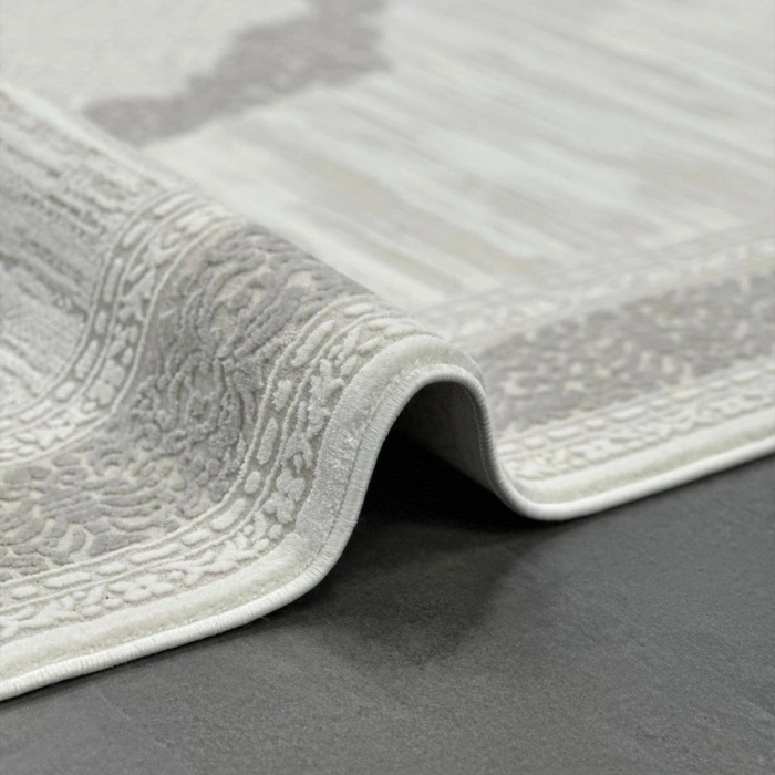 Çırağan Koleksiyonu Mikrofiber İplik Jüt Taban Lüks Halı