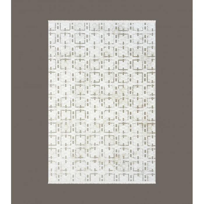 Lizbon Koleksiyonu Modern Desenli Akrilik Makine Halısı