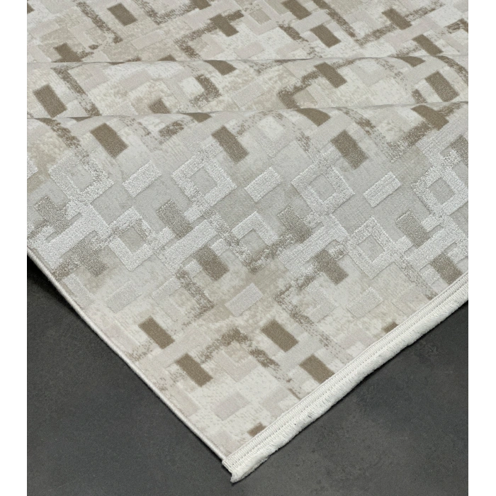 Lizbon Koleksiyonu Modern Desenli Akrilik Makine Halısı