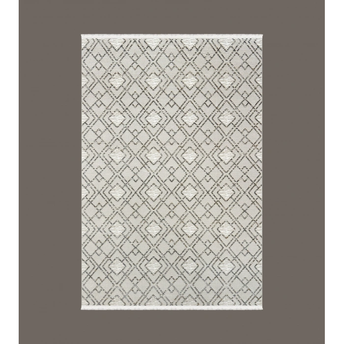 Lizbon Koleksiyonu Modern Desenli Akrilik Makine Halısı