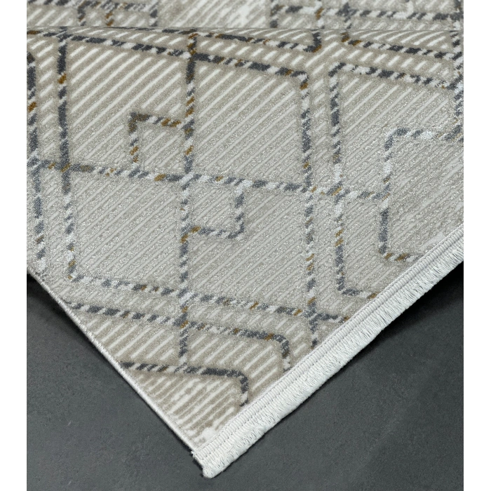 Lizbon Koleksiyonu Modern Desenli Akrilik Makine Halısı