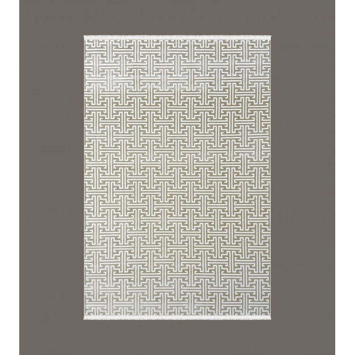 Lizbon Koleksiyonu Modern Desenli Akrilik Makine Halısı