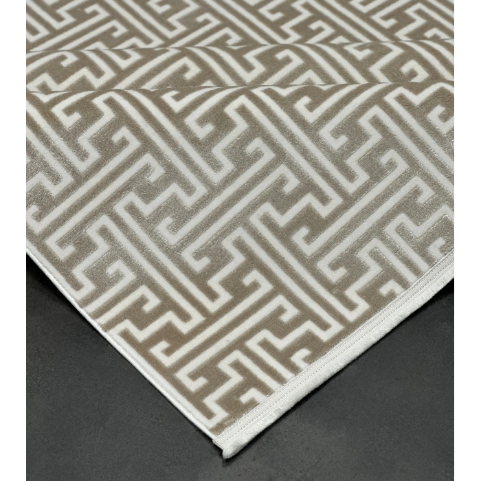 Lizbon Koleksiyonu Modern Desenli Akrilik Makine Halısı