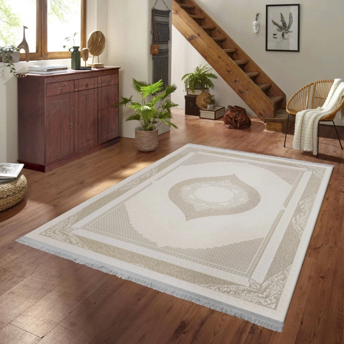 Alessa Koleksiyonu Dayanıklı Yumuşak Dokulu ve Kaliteli Akrilik Halılar