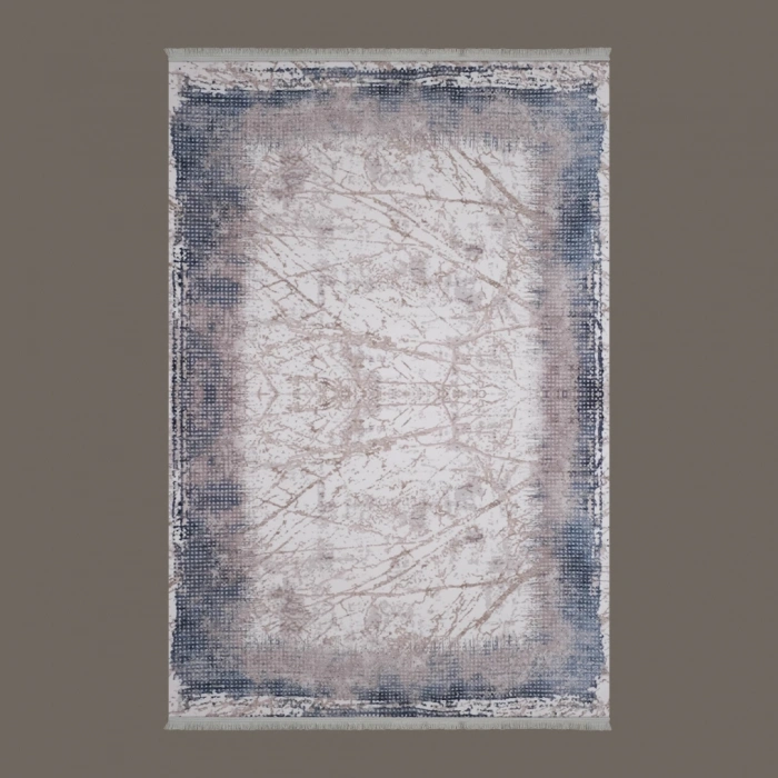 Bamboo Koleksiyonu Akrilik İplik Jüt Taban Halı