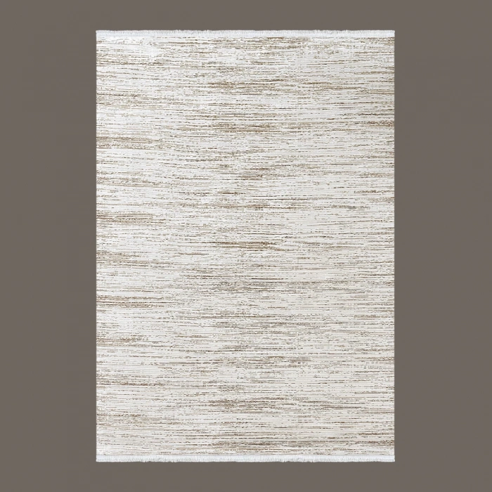 Diamond Koleksiyonu Parlak Görünümlü Mikrofiber İplik Sık Dokuma Halı