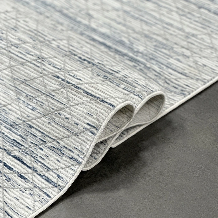 Diamond Koleksiyonu Parlak Görünümlü Mikrofiber İplik Sık Dokuma Halı