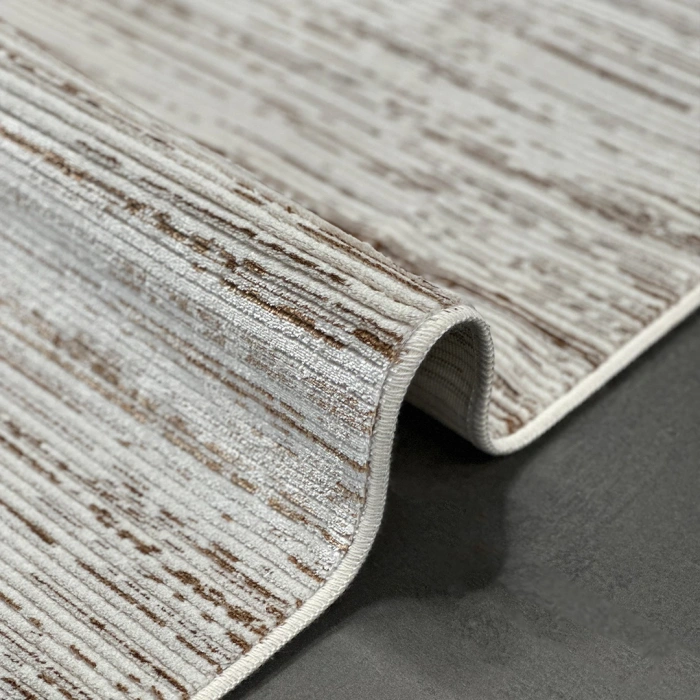 Diamond Koleksiyonu Parlak Görünümlü Mikrofiber İplik Sık Dokuma Halı