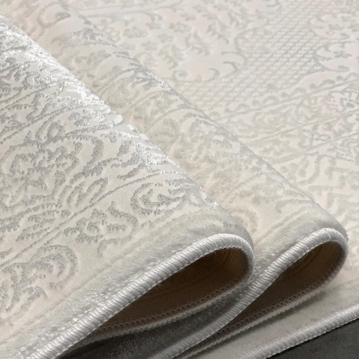 Diamond Koleksiyonu Parlak Görünümlü Mikrofiber İplik Sık Dokuma Halı