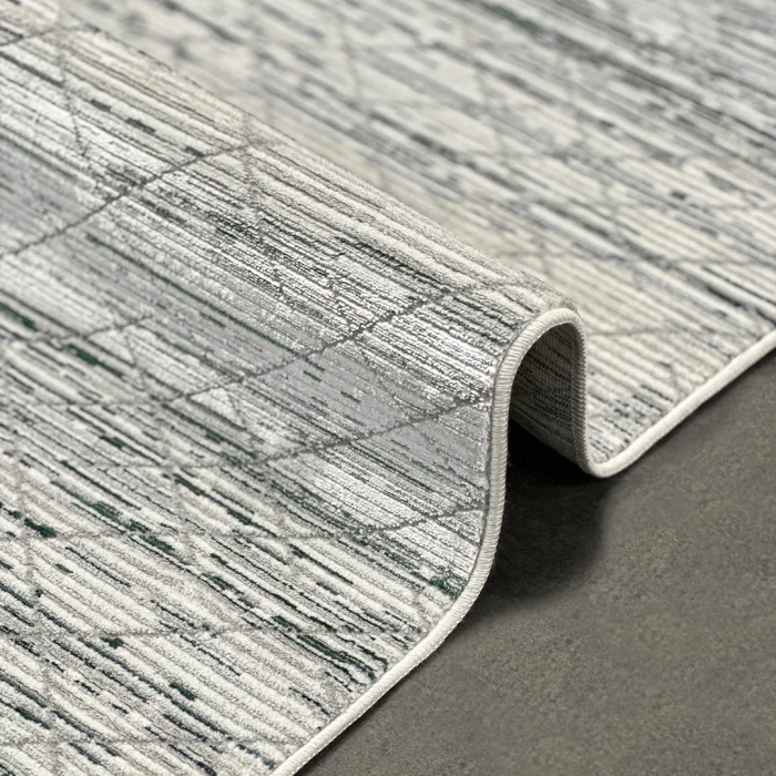 Diamond Koleksiyonu Parlak Görünümlü Mikrofiber İplik Sık Dokuma Halı