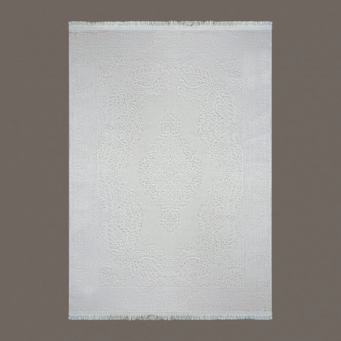 Diamond Koleksiyonu Parlak Görünümlü Mikrofiber İplik Sık Dokuma Halı