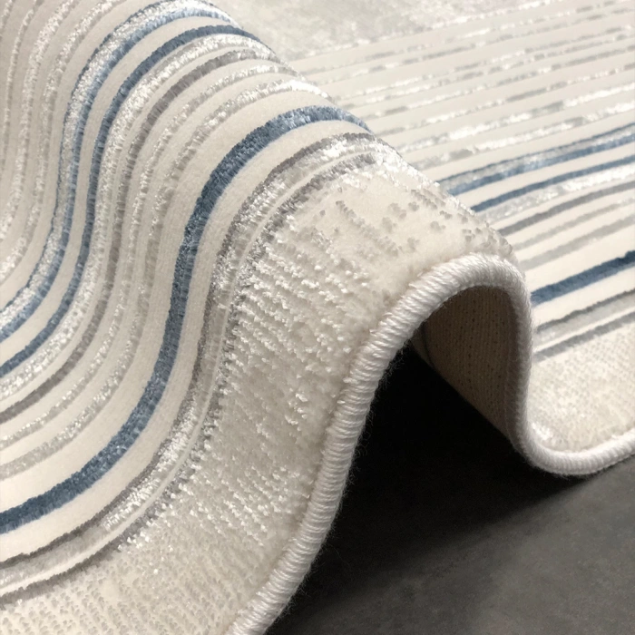 Diamond Koleksiyonu Parlak Görünümlü Mikrofiber İplik Sık Dokuma Halı