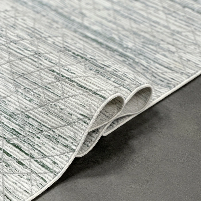 Diamond Koleksiyonu Parlak Görünümlü Mikrofiber İplik Sık Dokuma Halı