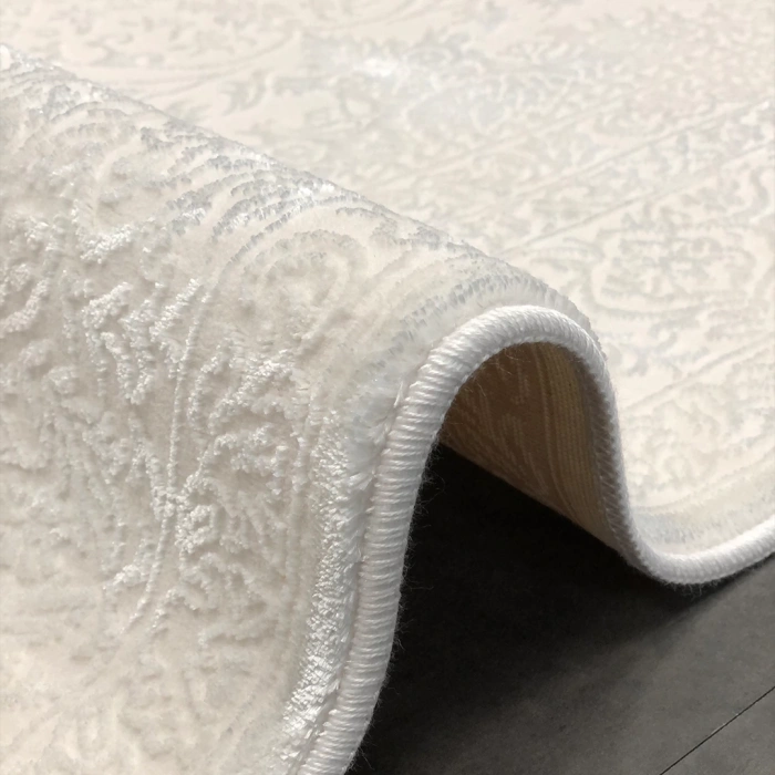 Diamond Koleksiyonu Parlak Görünümlü Mikrofiber İplik Sık Dokuma Halı