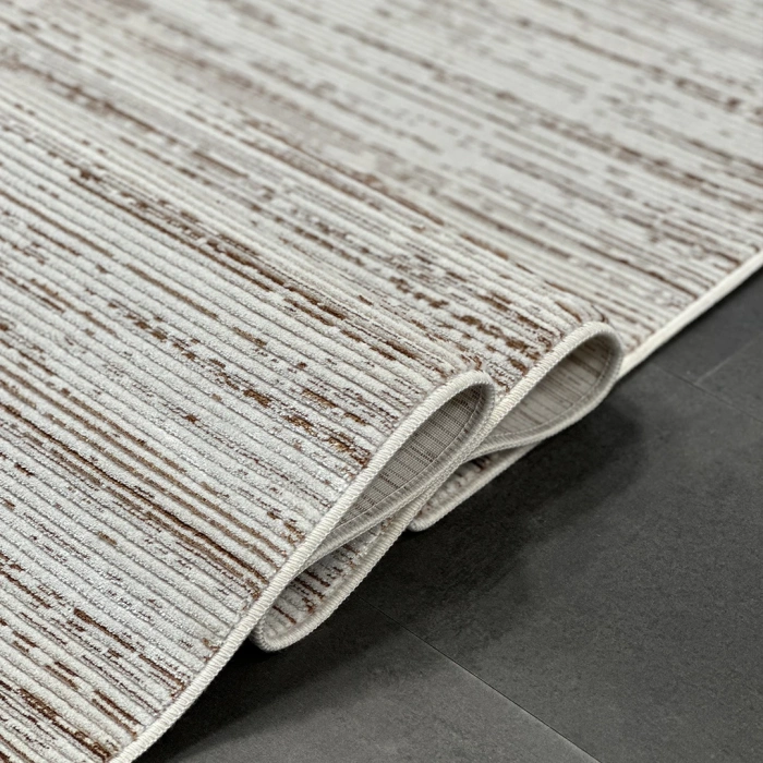 Diamond Koleksiyonu Parlak Görünümlü Mikrofiber İplik Sık Dokuma Halı