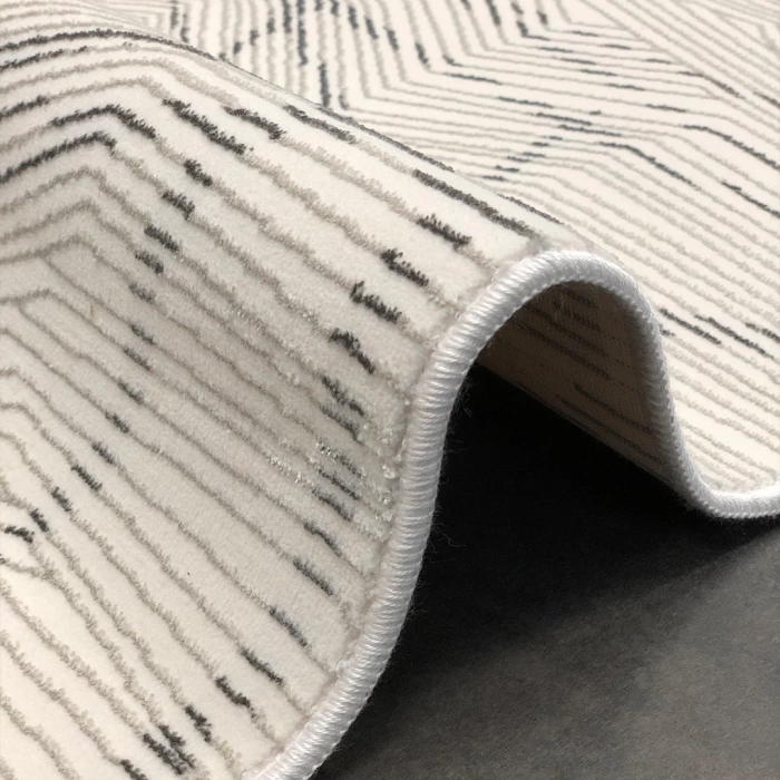 Diamond Koleksiyonu Parlak Görünümlü Mikrofiber İplik Sık Dokuma Halı