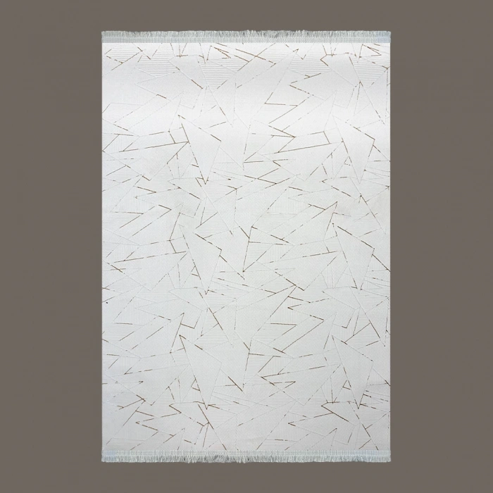 Diamond Koleksiyonu Parlak Görünümlü Mikrofiber İplik Sık Dokuma Halı