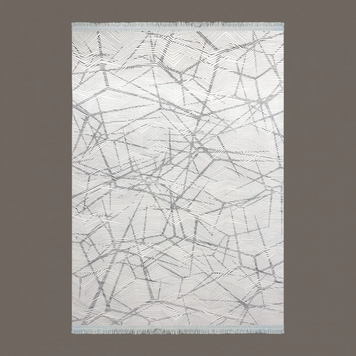 Diamond Koleksiyonu Parlak Görünümlü Mikrofiber İplik Sık Dokuma Halı