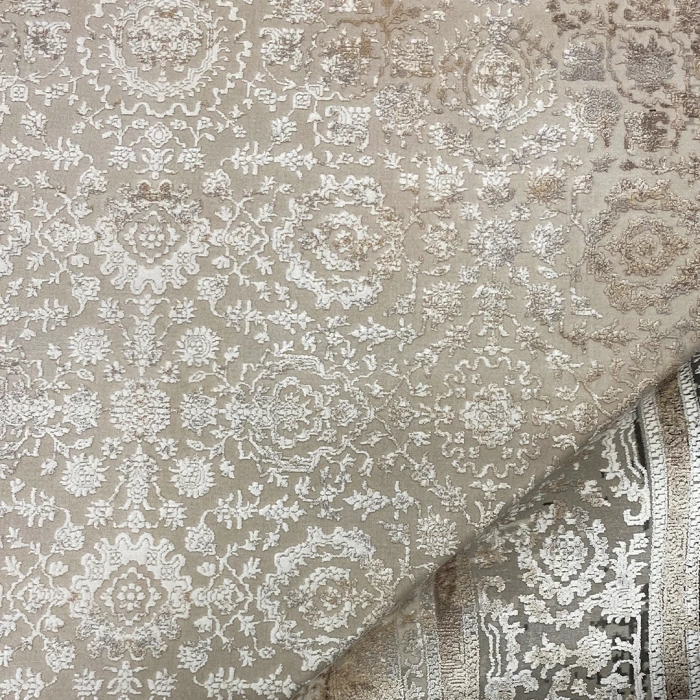 İpek Koleksiyonu 100 Tarak Lüks Viskon Akrilik Halı