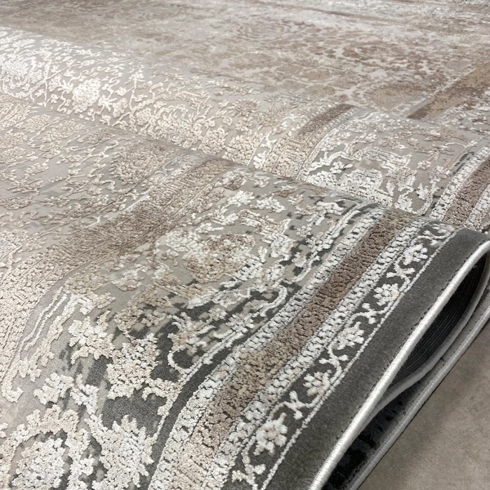 İpek Koleksiyonu 100 Tarak Lüks Viskon Akrilik Halı