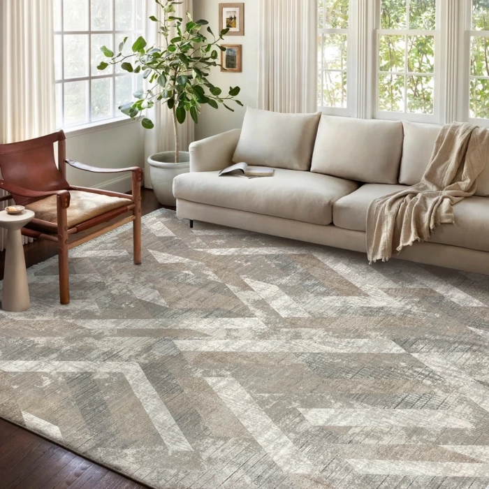 İpek Koleksiyonu 100 Tarak Lüks Viskon Akrilik Halı