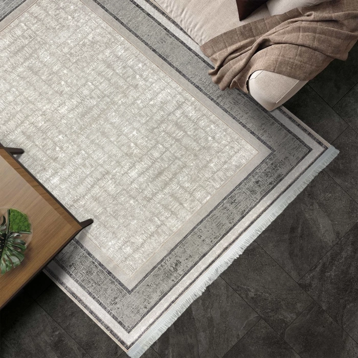 İpek Koleksiyonu 100 Tarak Lüks Viskon Akrilik Halı