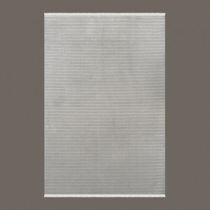 Lavinia Koleksiyonu Modern ve Zarif Desenli Mikrofiber Halı