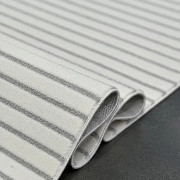 Lavinia Koleksiyonu Modern ve Zarif Desenli Mikrofiber Halı