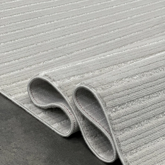 Lavinia Koleksiyonu Modern ve Zarif Desenli Mikrofiber Halı