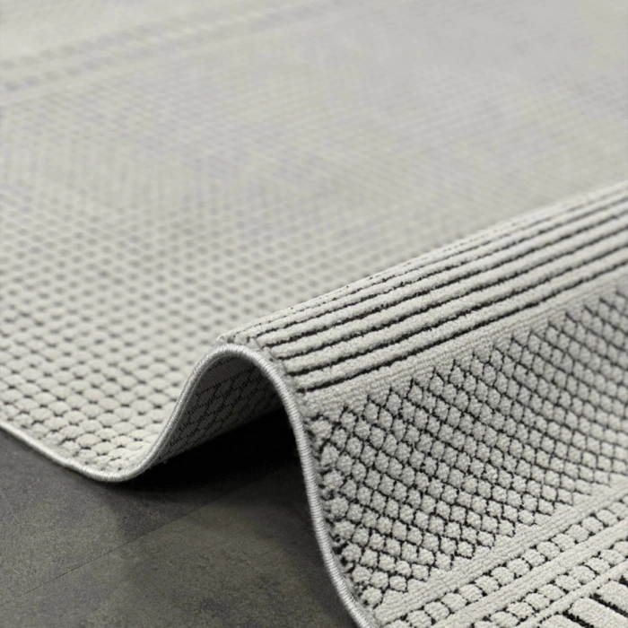 Lavinia Koleksiyonu Modern ve Zarif Desenli Mikrofiber Halı