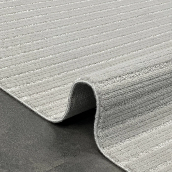 Lavinia Koleksiyonu Modern ve Zarif Desenli Mikrofiber Halı