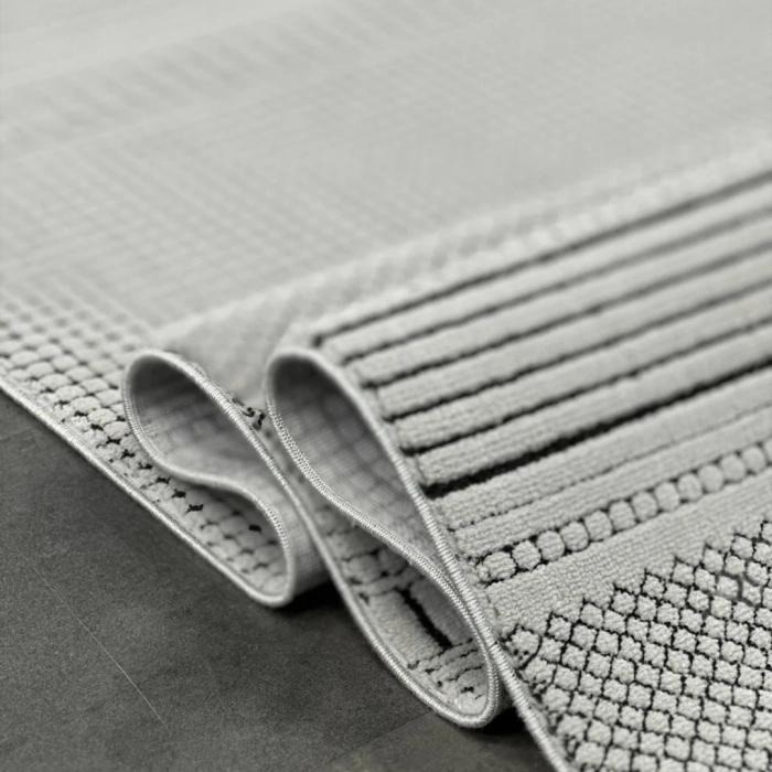 Lavinia Koleksiyonu Modern ve Zarif Desenli Mikrofiber Halı