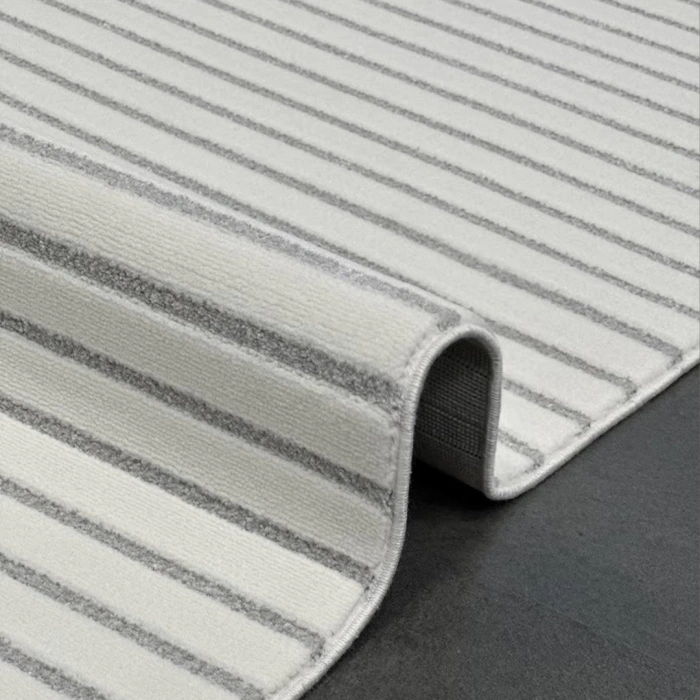 Lavinia Koleksiyonu Modern ve Zarif Desenli Mikrofiber Halı