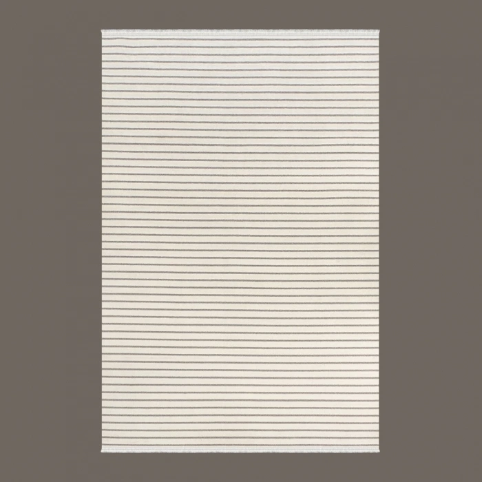 Lavinia Koleksiyonu Modern ve Zarif Desenli Mikrofiber Halı