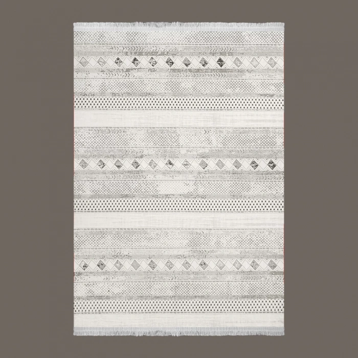 Merit Koleksiyonu Mikrofiber İplik Yumuşak Doku Halı