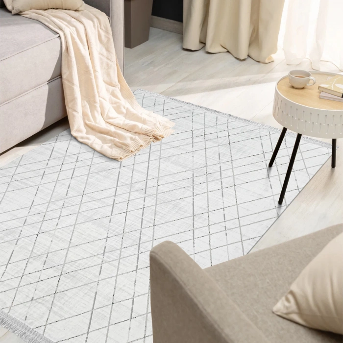 Merit Koleksiyonu Mikrofiber İplik Yumuşak Doku Halı