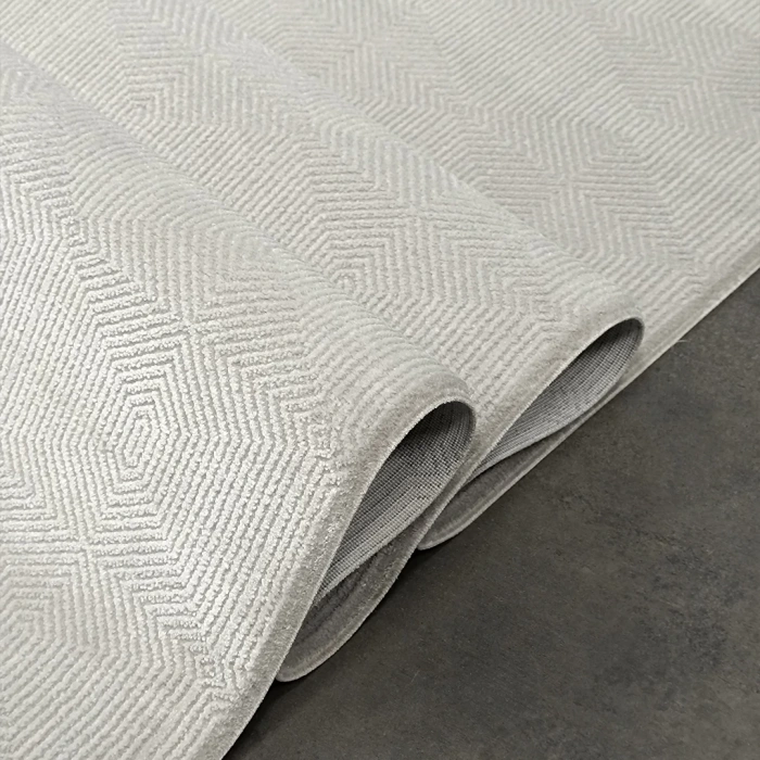 Merit Koleksiyonu Mikrofiber İplik Yumuşak Doku Halı