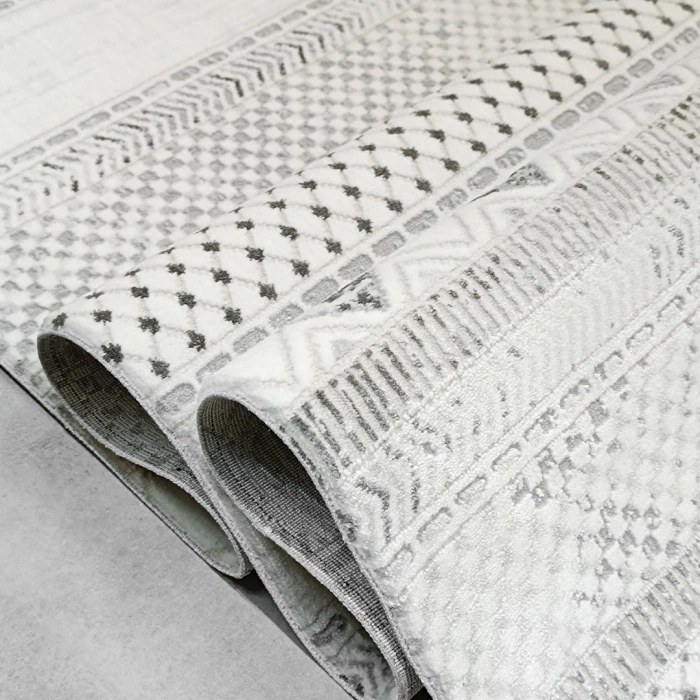 Merit Koleksiyonu Mikrofiber İplik Yumuşak Doku Halı