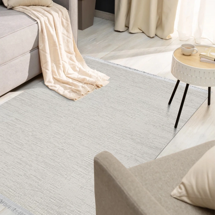 Merit Koleksiyonu Mikrofiber İplik Yumuşak Doku Halı