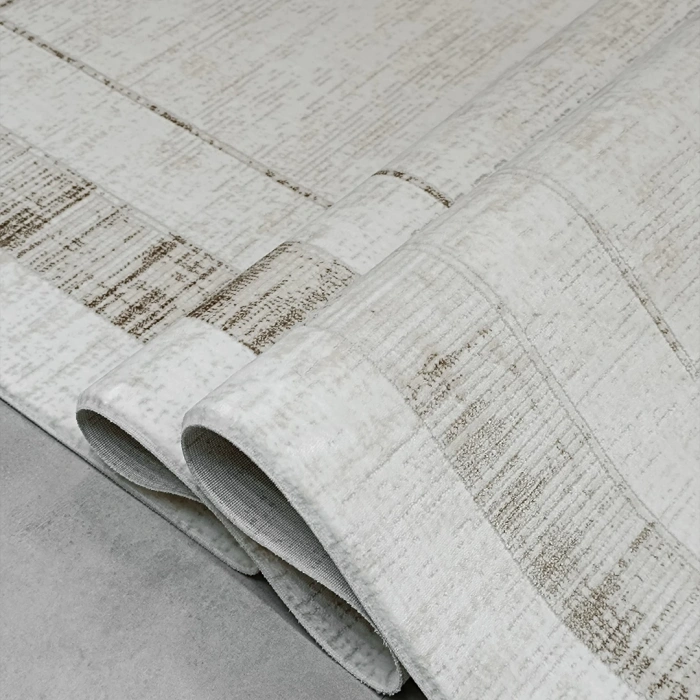 Merit Koleksiyonu Mikrofiber İplik Yumuşak Doku Halı