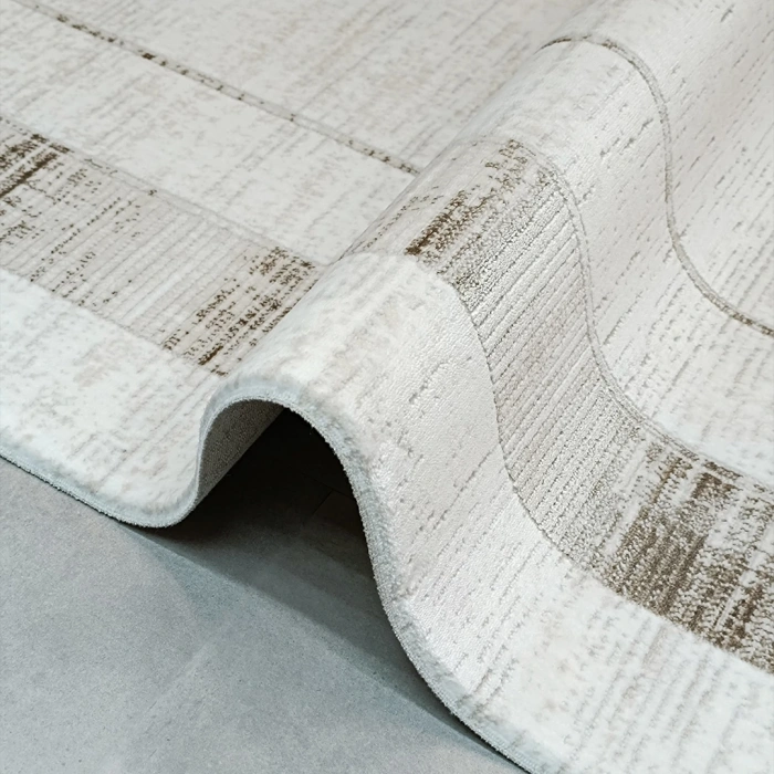 Merit Koleksiyonu Mikrofiber İplik Yumuşak Doku Halı