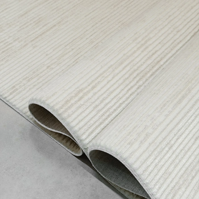 Merit Koleksiyonu Mikrofiber İplik Yumuşak Doku Halı