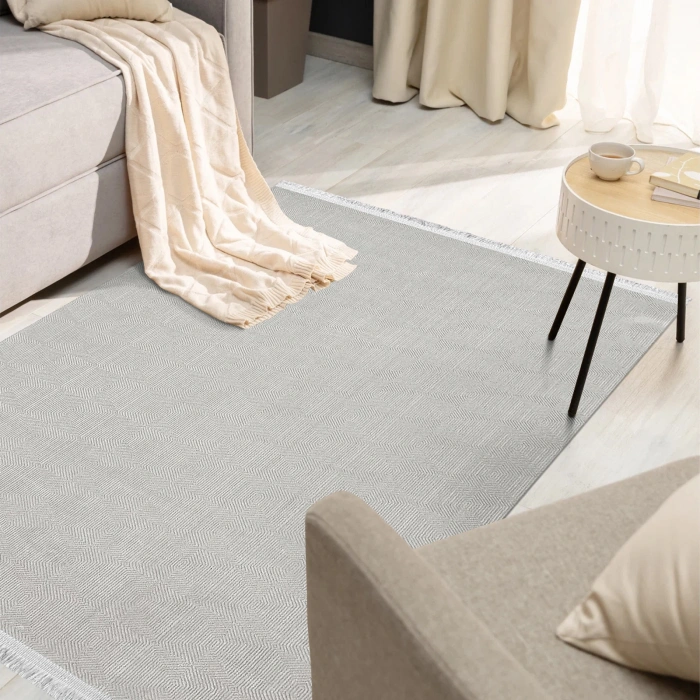 Merit Koleksiyonu Mikrofiber İplik Yumuşak Doku Halı