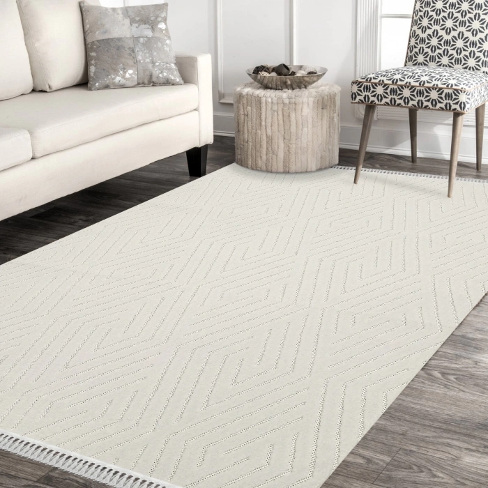 WoolenMudo Koleksiyonu Mikrofiber İplik Halı